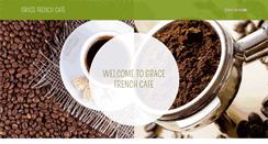 Desktop Screenshot of gracefrenchcafe.com