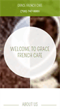 Mobile Screenshot of gracefrenchcafe.com
